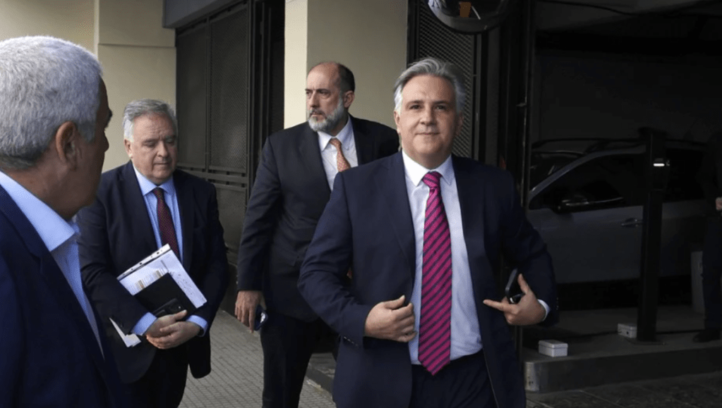 Llaryora suspendió la reunión con la CGT y se desarma la cumbre de gobernadores en el CFI